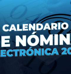 Calendario de nomina electronica