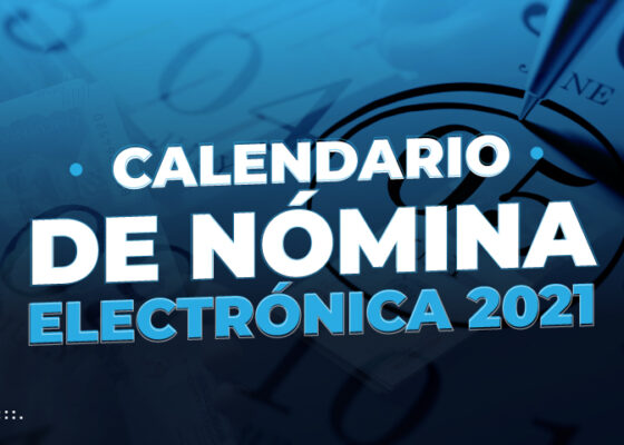 Calendario de nomina electronica