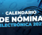 Calendario de nomina electronica